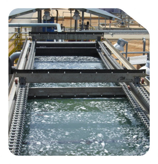 Oil Skimmer and Dissolved Air Flotation